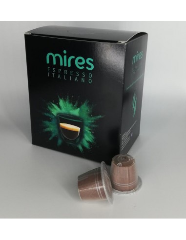 Capsule Caffè Compatibili Nespresso Oro