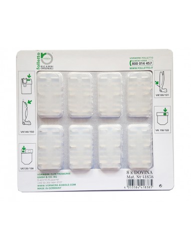 Dovina (Blister da 8) per Folletto