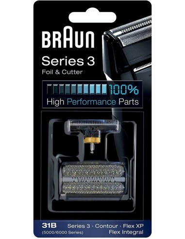 Braun Combi 31B Testina di Ricambio e...