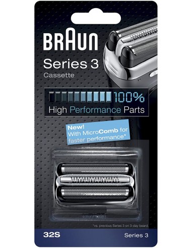 Braun 32S Testina di Ricambio per...