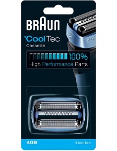Braun 40B Testina di...