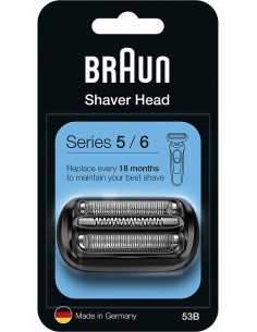 Braun 53B Testina di...