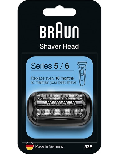 Braun 53B Testina di Ricambio per...