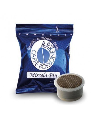 100 Capsule Caffè Borbone Miscela Blu...