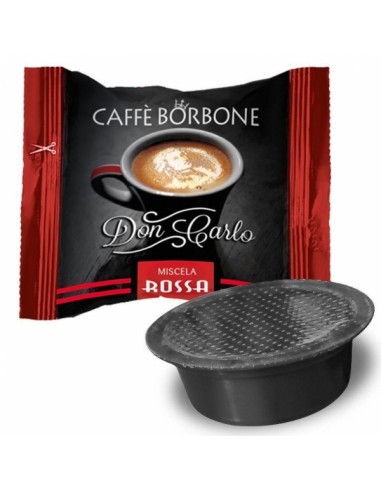 100 Capsule Caffè Borbone Don Carlo...